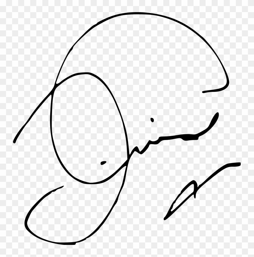 Firma De Tom Cruise Clipart #1275206