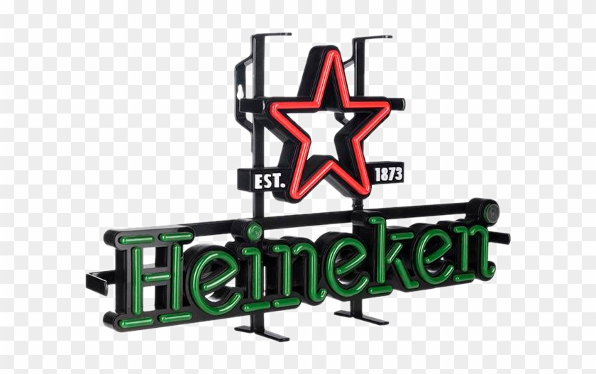 Heineken Neon Sign Clipart #1275366