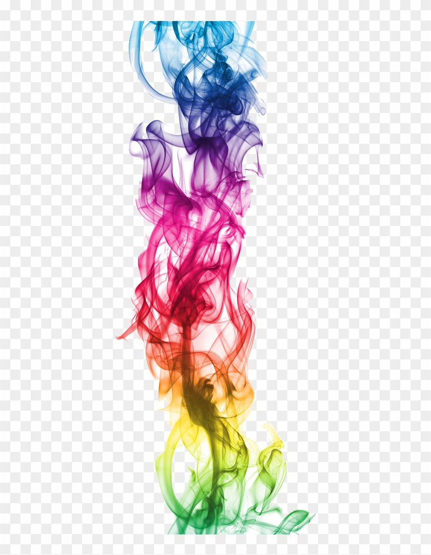 Colored Smoke Transparent Image - Glass Clipart