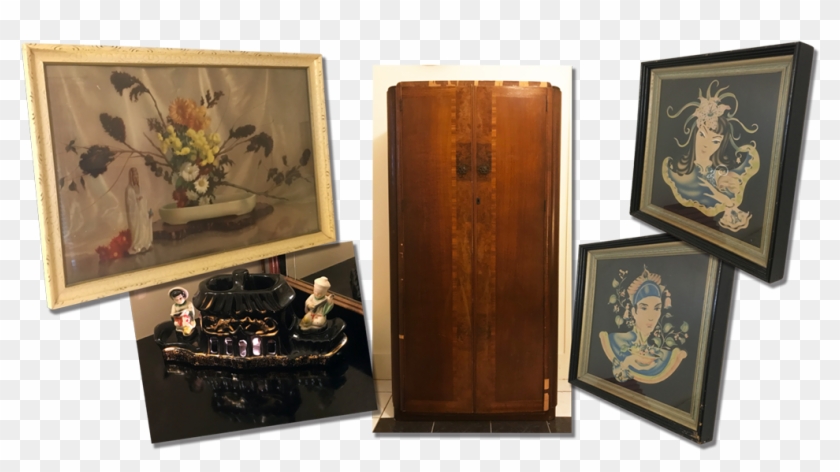 The Art Deco Room Is Decorated In An Art Deco Theme - Picture Frame Clipart