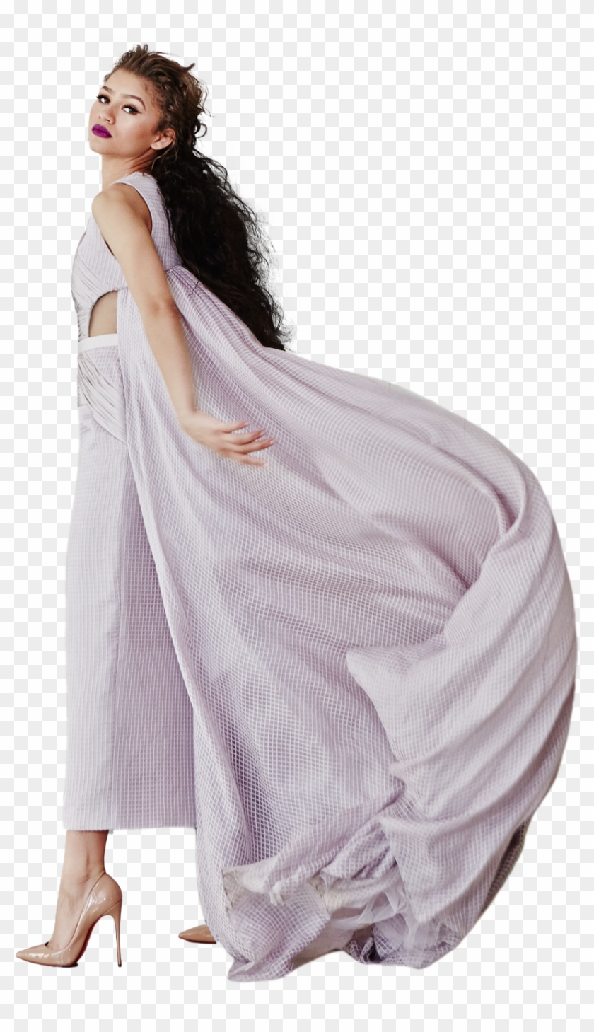 Zendaya Png Pic - Zendaya Harper's Bazaar Clipart #1275469