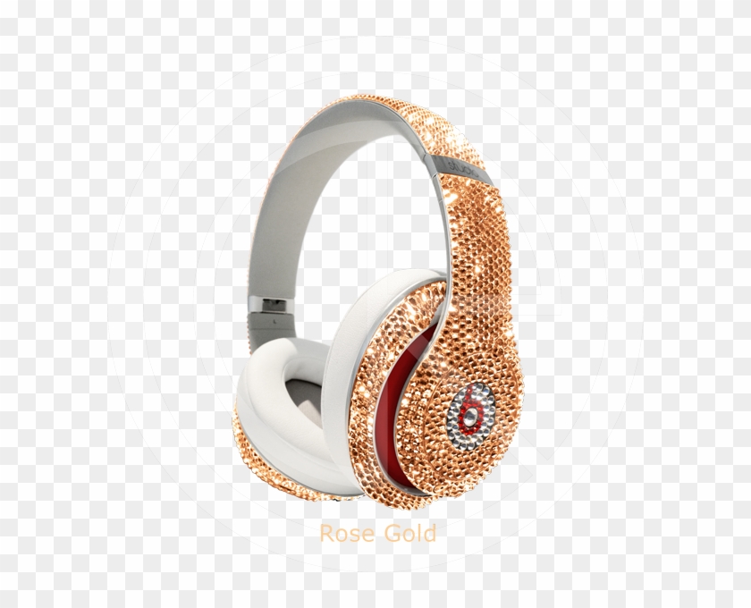 Beats Png - Beats Headphones Rose Gold Wireless Clipart #1275530