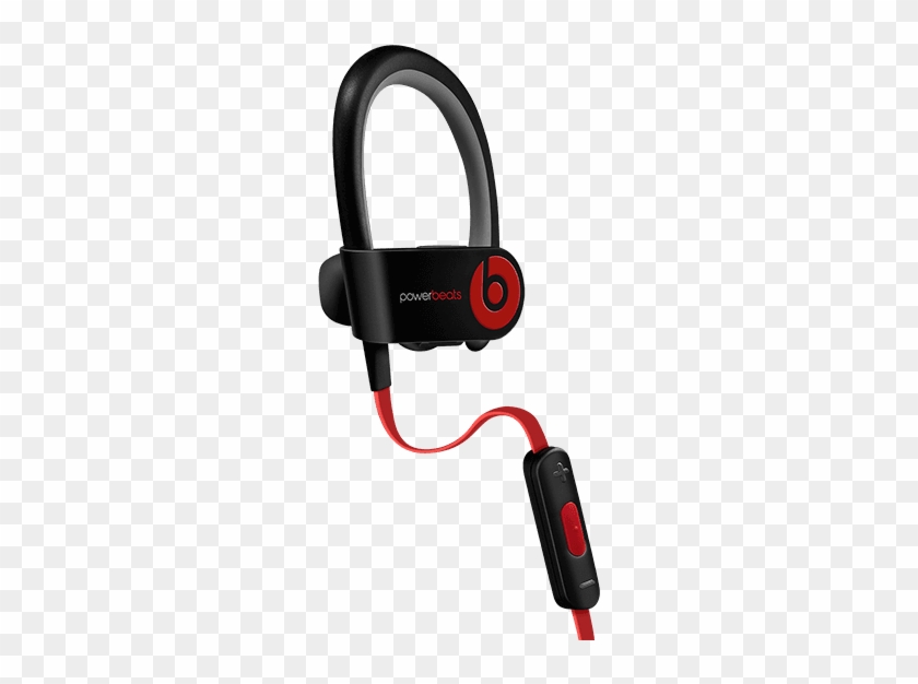 Powerbeats 2 Black S - Beats Powerbeats² Clipart