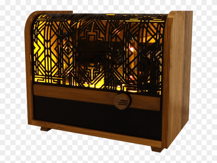 Arpeggio The Art Deco Vacuum Tube Amp - Sideboard Clipart