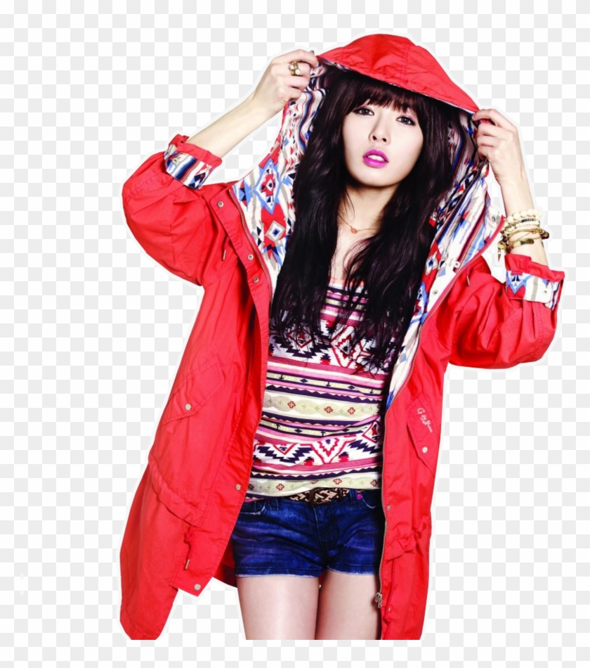 Hyuna 4minute, Hyuna Kim, Gangnam Style, Celebrity Clipart #1275634