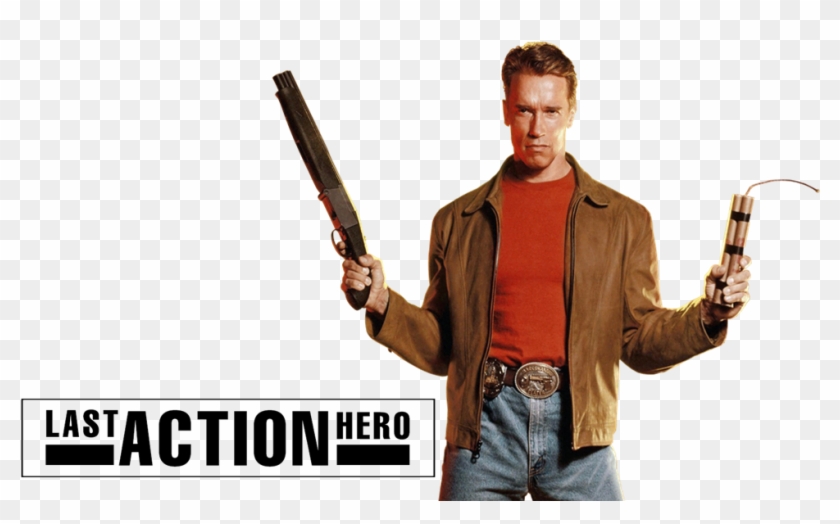 Last Action Hero Image - Arnold Last Action Hero Clipart