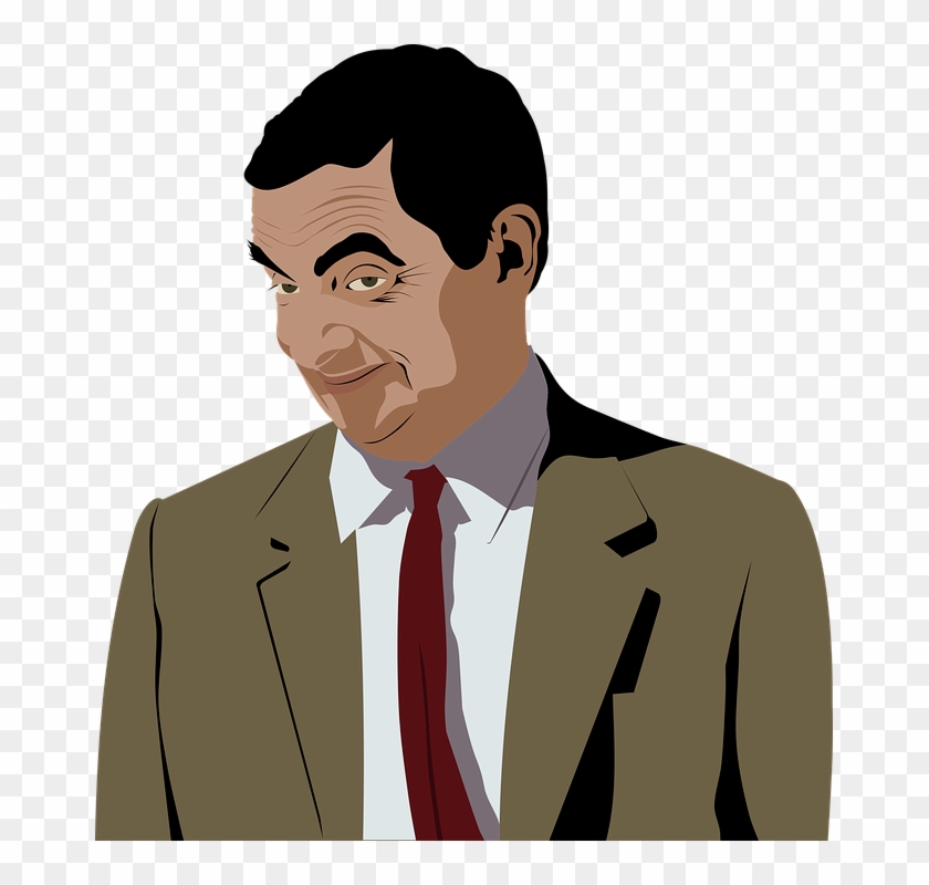 Celebrity Clipart Known - Mr Bean Png Transparent Png #1275704