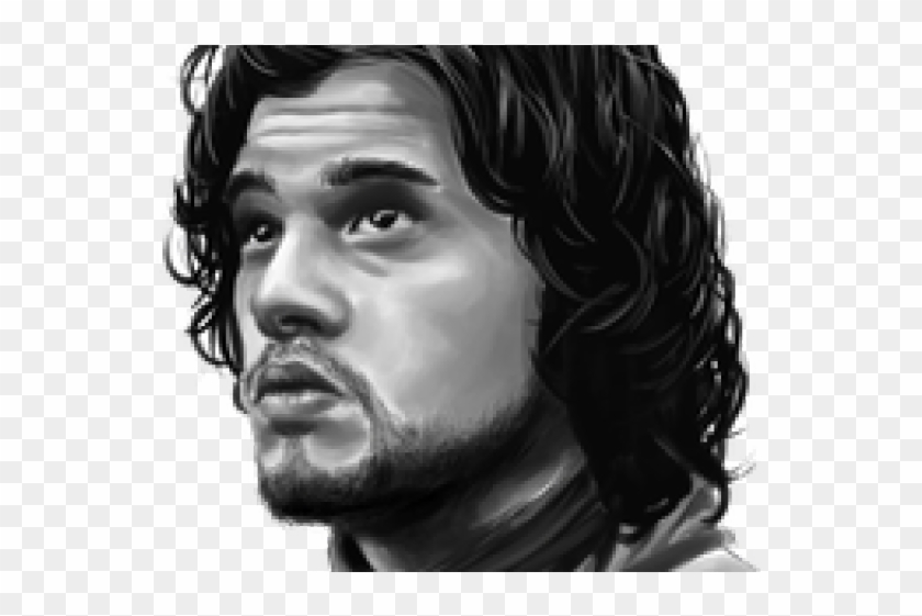 Jon Snow Clipart Tom Cruise - Sketch - Png Download #1275739