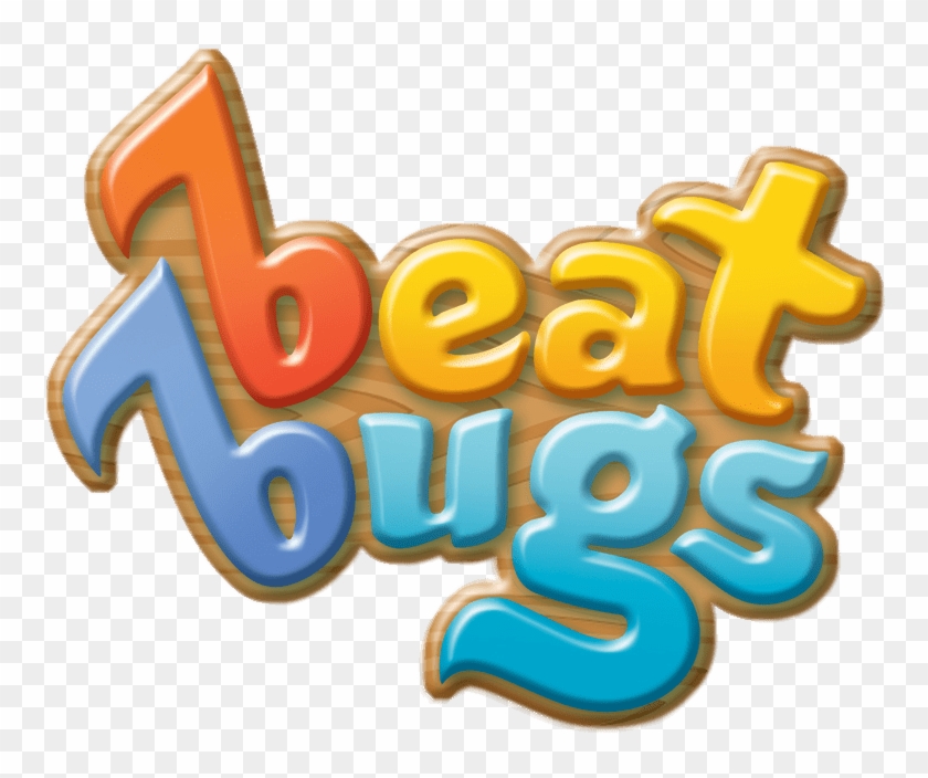 Beat Bugs Logo - Illustration Clipart