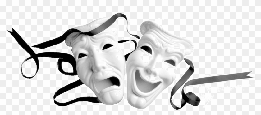 Actor Png Hd - Theatre Masks Clipart