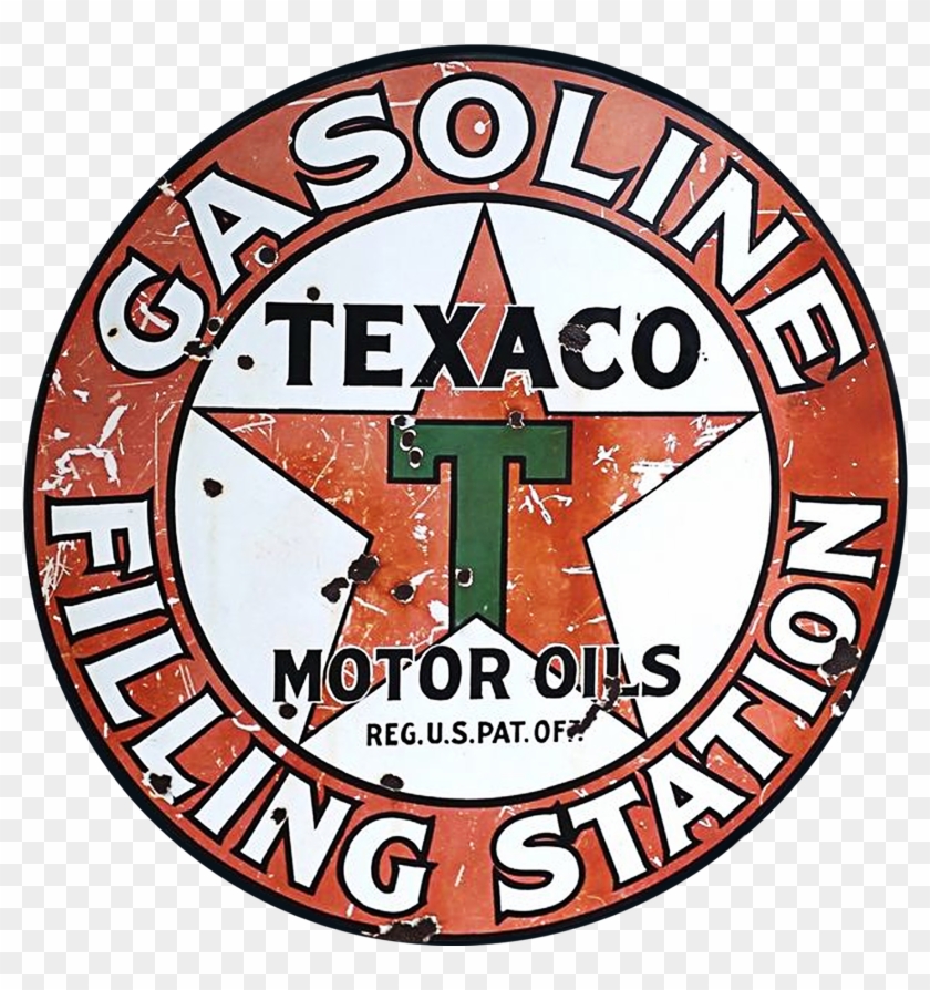 Texaco Sign Clipart #1275860