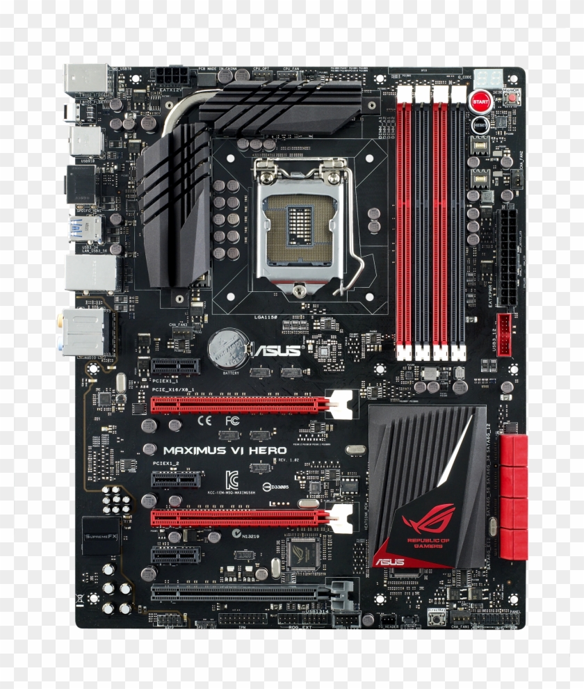 Maximus Vi Gene - Asus Maximus Vi Hero Clipart