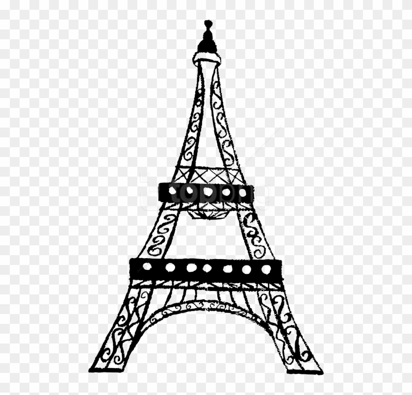 Free Png Eiffel Tower Png Images Transparent - Eiffel Tower Clipart Transparent