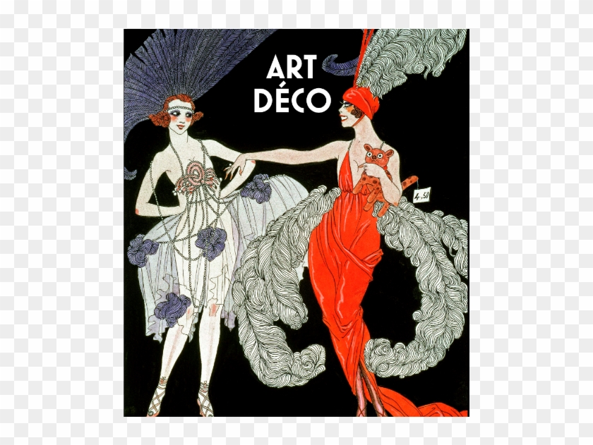 Art Deco, French For “decorative Art”, Was The Most - Art Deco Clipart