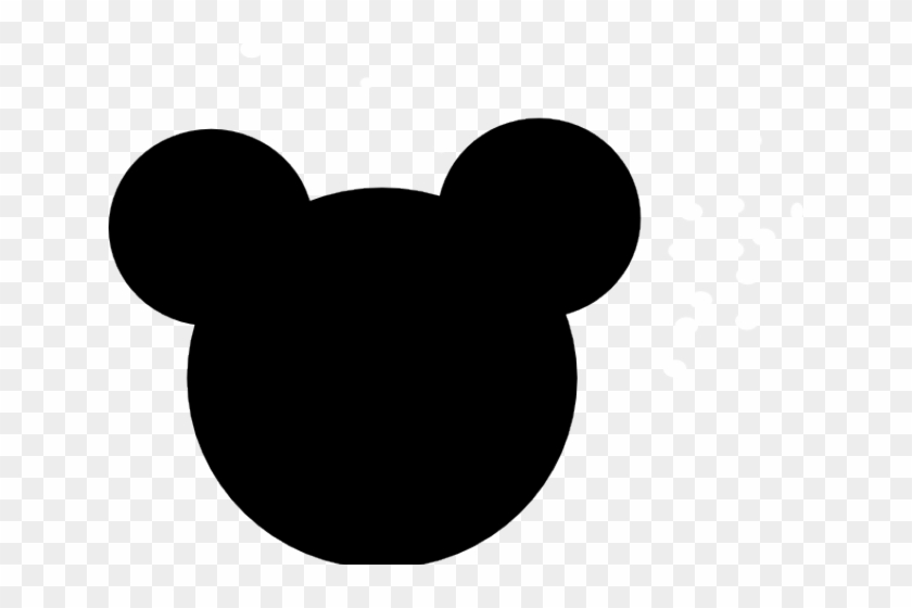 Minnie Mouse Black Clipart - Png Download #1276262
