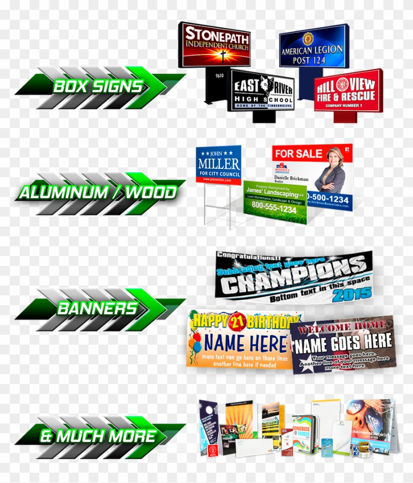 Signs - Graphic Design Clipart #1276329