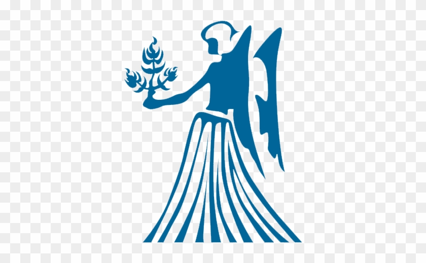 Download - Virgo Silhouette Clipart #1276389