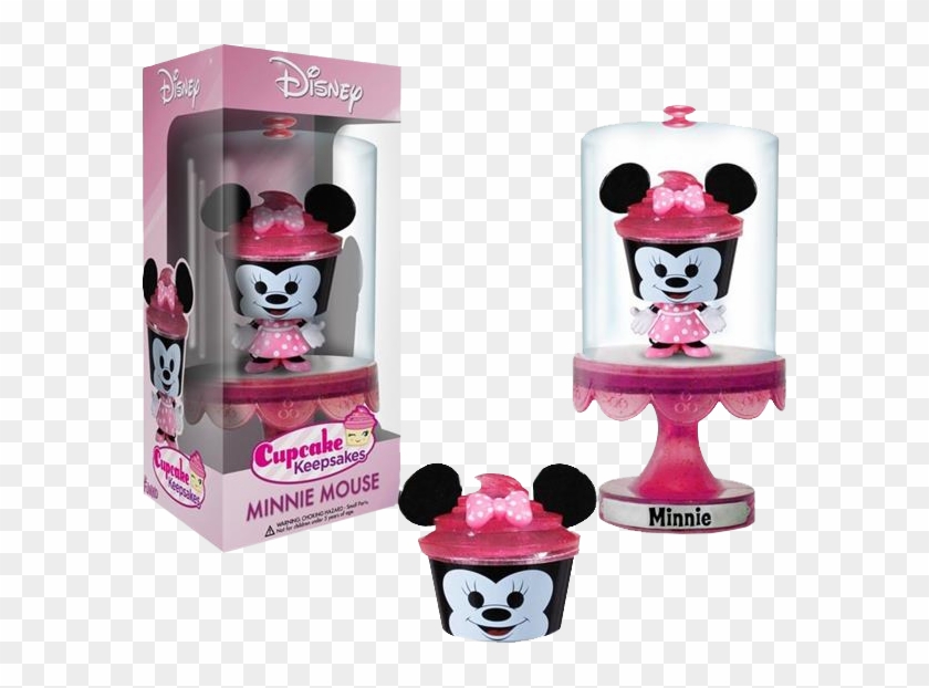 Minnie Mouse Cupcake Keepsake - Funko Clipart