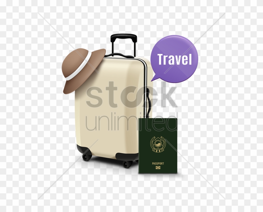 Luggage Clipart Trolley Bag - Baggage - Png Download #1276528
