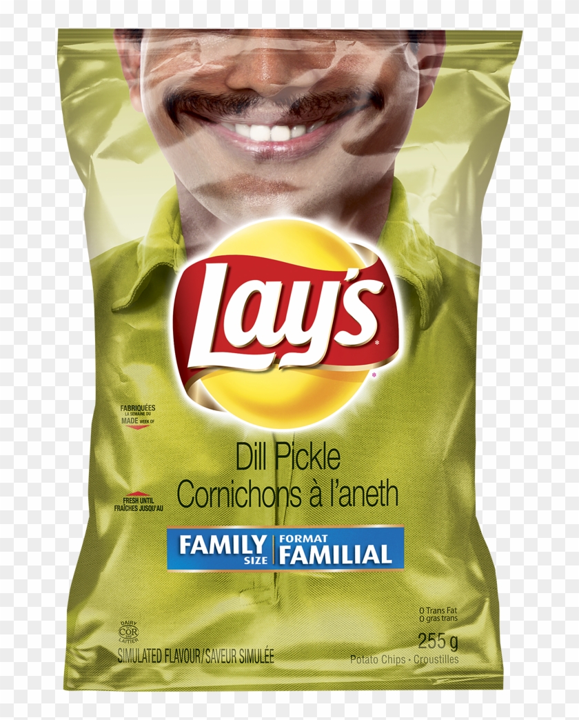 Really Spotted A Yellow Bag Like That At - Lays American Style Cream And Onion Clipart #1276529