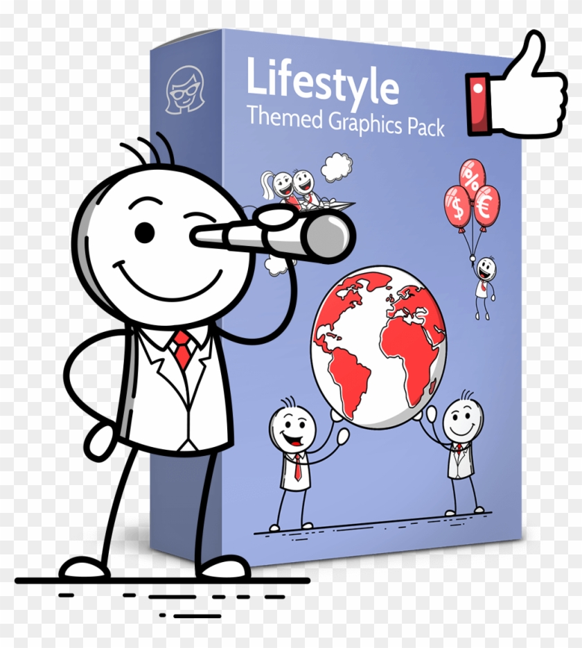 Stickman Unlimited - Cartoon Clipart