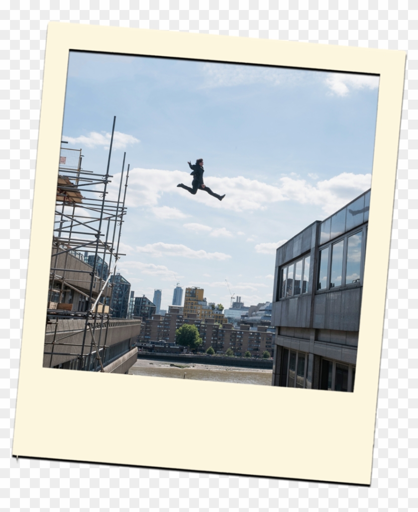 Fast Forward To 30th November 2018, And We Find Ourselves - Tom Cruise Stunts Mission Impossible Fallout Clipart