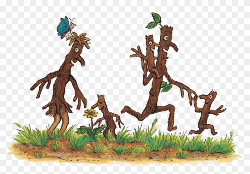 Stick Man - Stick Man Julia Donaldson Clipart #1276591