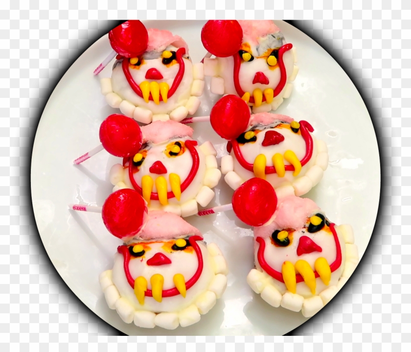 Clown Cupcakes - Bánh Clipart #1276689