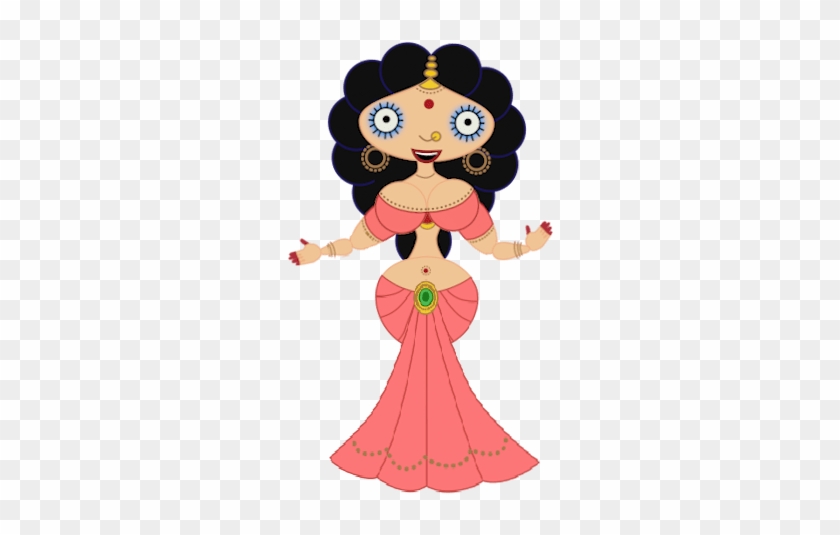Sita Character - Sita Sings The Blues Clipart