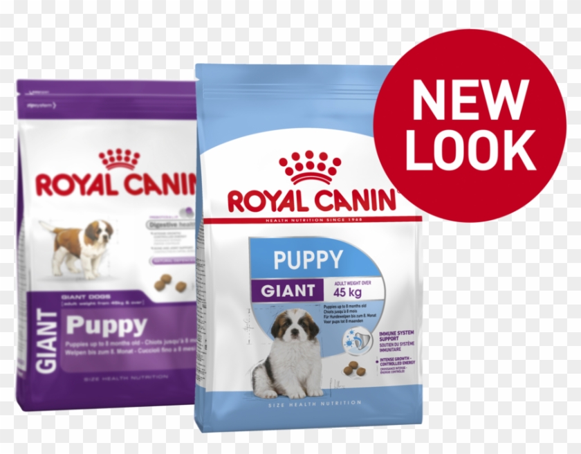 Giant Puppy Product Bag - Royal Canin Mini Junior Clipart