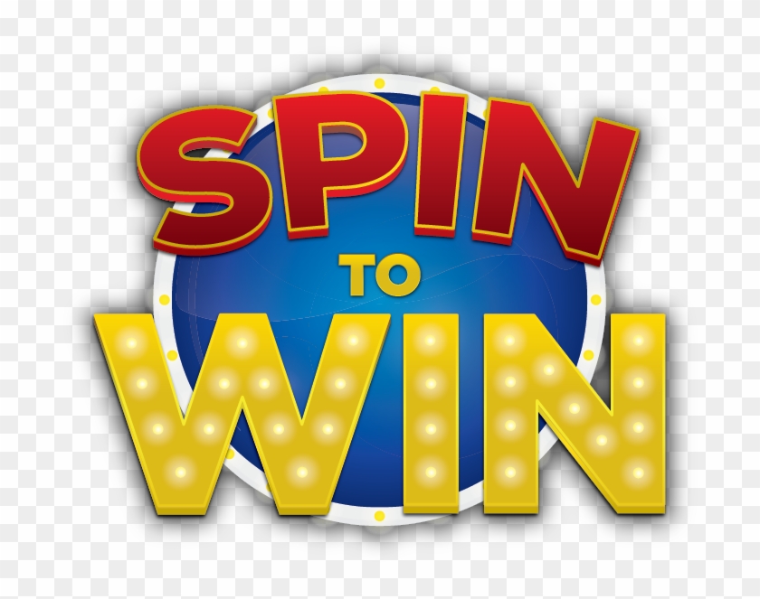 Spin To Win Png - Graphic Design Clipart #1276733