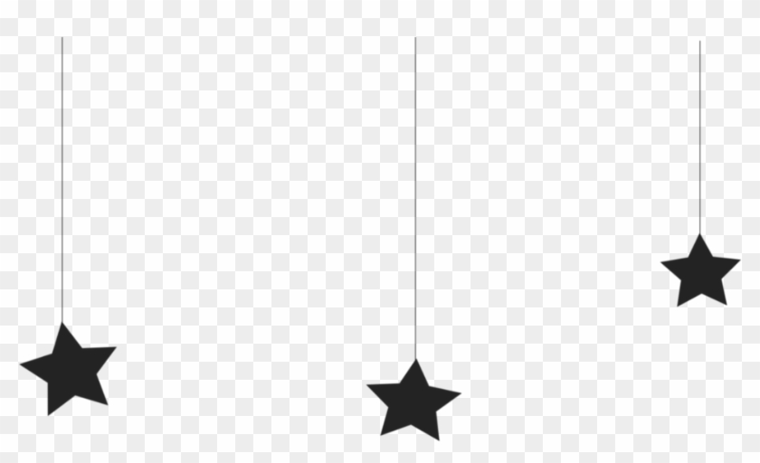Stars Star Black Tumblr Edits Effect Png Black Star - Star Circle Frame Png Clipart