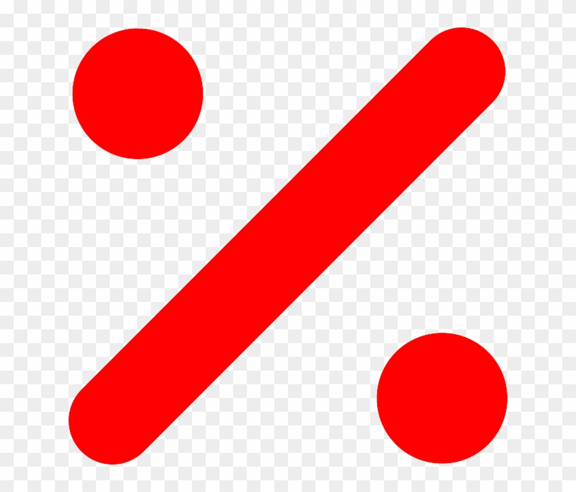 Vector Black And White Stock Get Percentage Pictures - Red Percentage Sign Logo Quiz Clipart