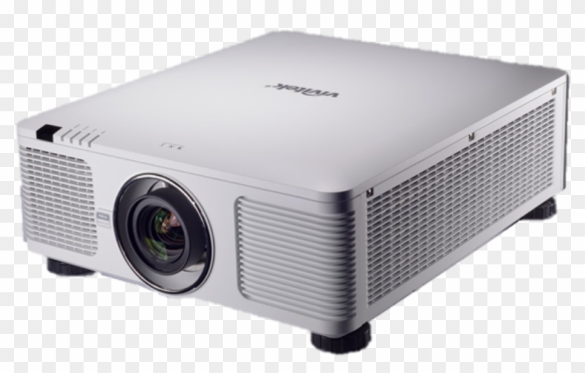 Du8090z Laser Projector With High Brightness And Low - Vivitek Du8090z-wh Projector Clipart #1276880