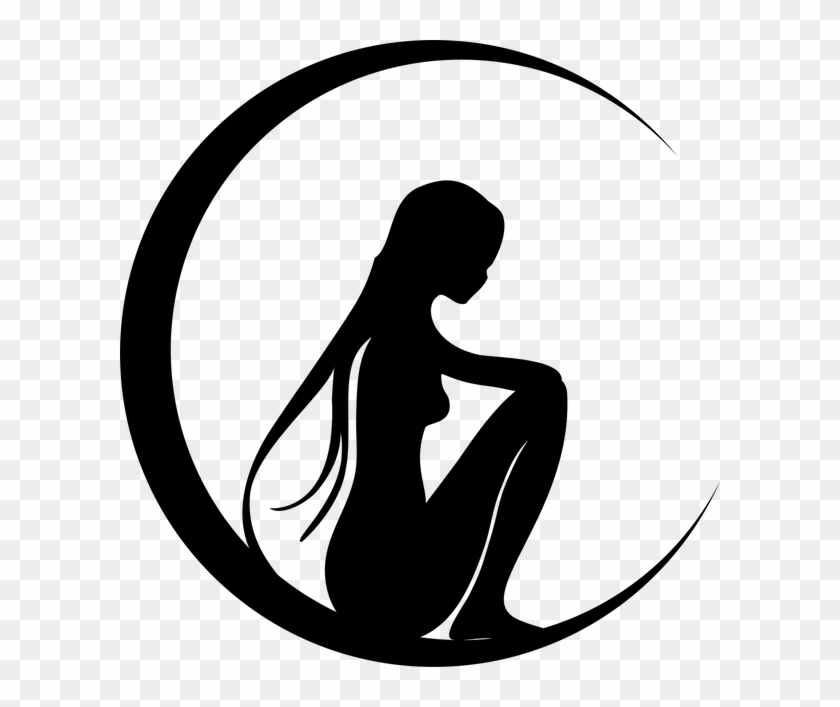 Virgo6 - Silhouette Clipart