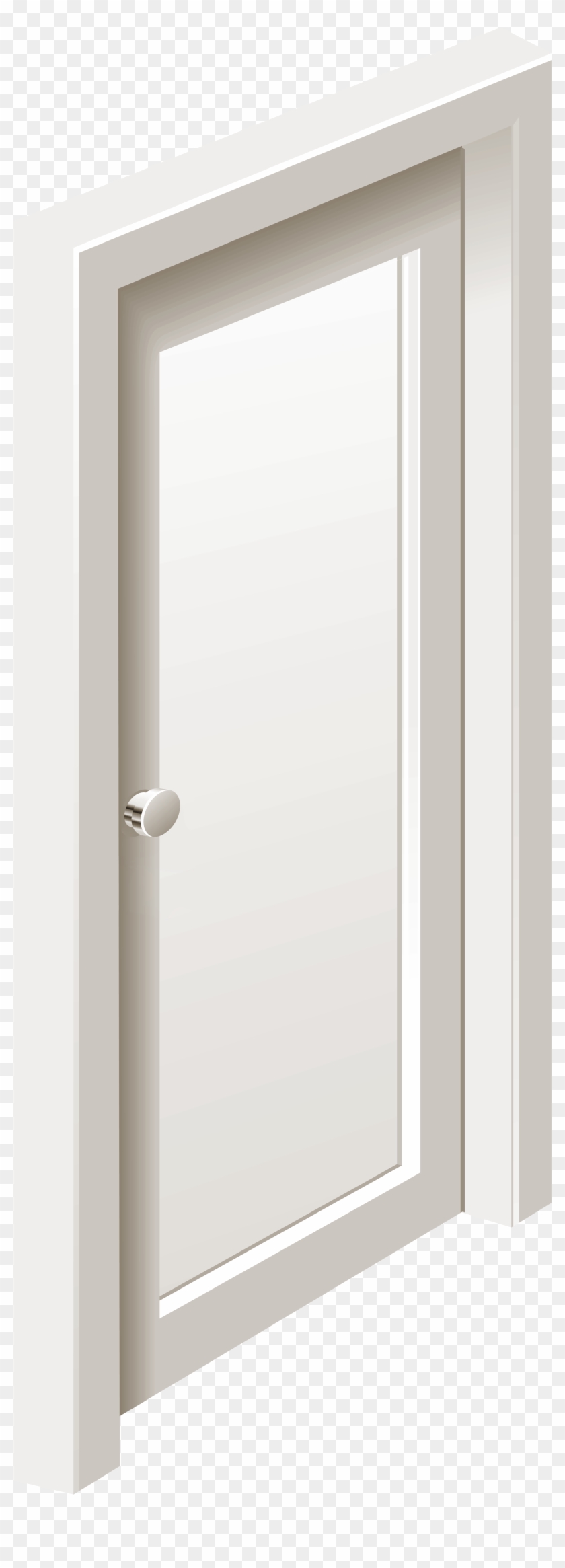 White Door Png Clip Art - Column Transparent Png #1277008