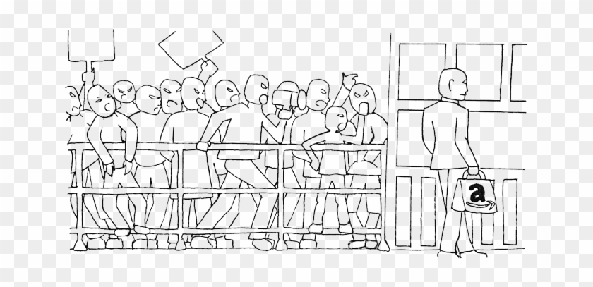 Amazon Boi - Drawing Clipart