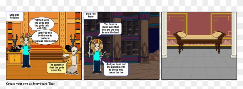 How To Be A Pharoah Boi - Cartoon Clipart