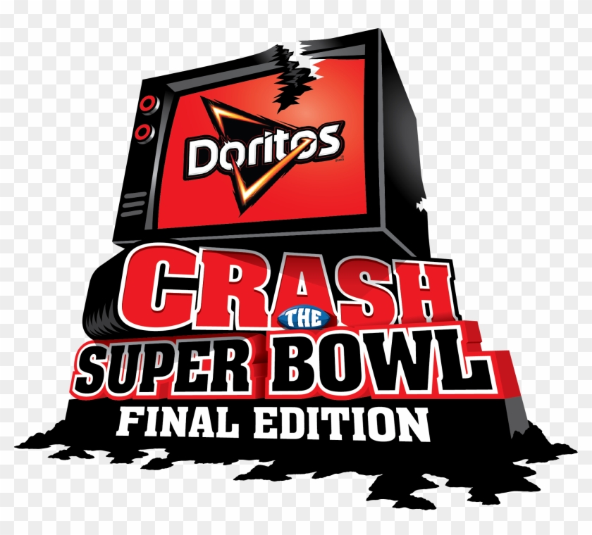 Doritos Clipart Design - Crash The Superbowl - Png Download #1277109