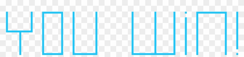 You Win - You Win Pixel Art Png Clipart