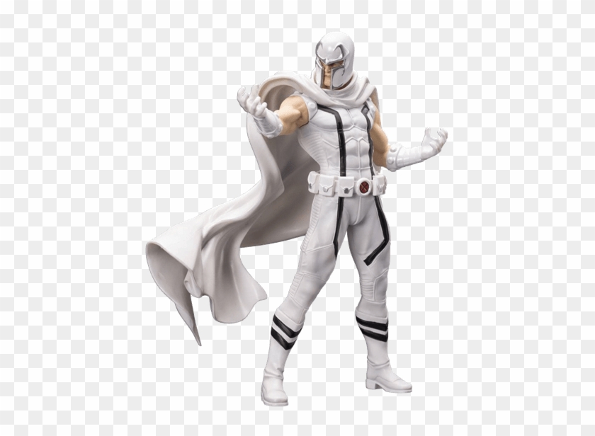 Magneto White Le Artfx 20cm Figure - Magneto Kotobukiya Clipart #1277253