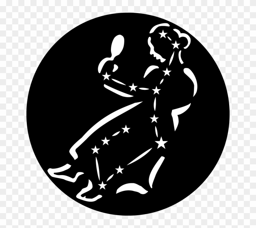 Constellations Virgo The Virgin - Illustration Clipart #1277290