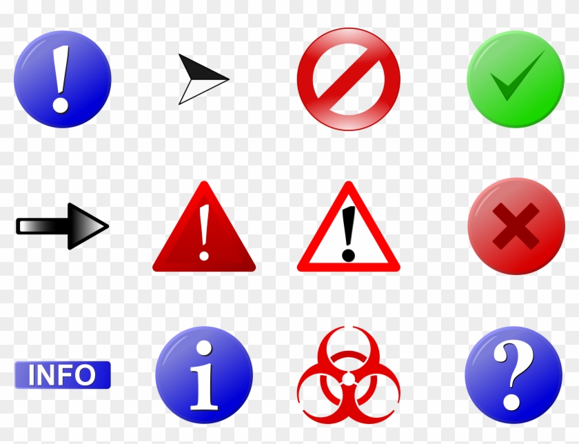 Big Image - Biohazard Symbol Clipart #1277347