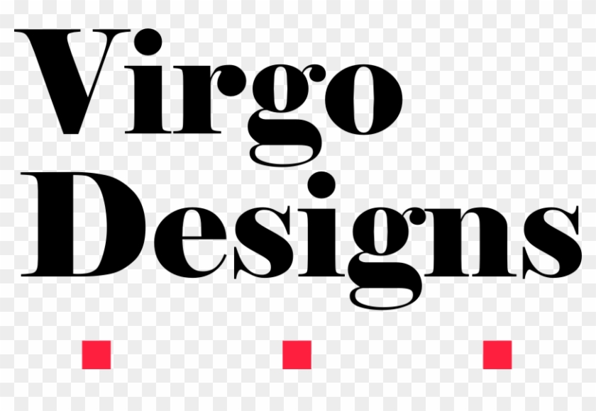 Virgo Logos - Designs - Graphic Design Clipart #1277370