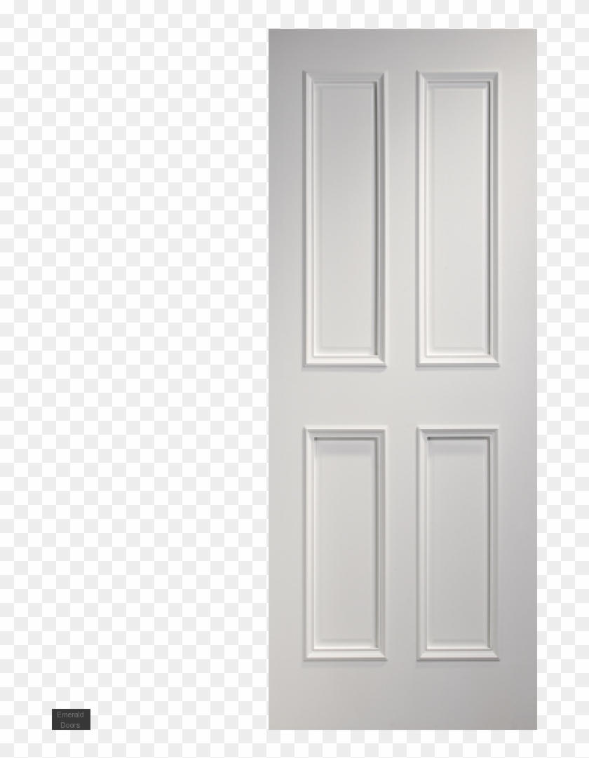 Rochester White Internal Door - Home Door Clipart #1277373