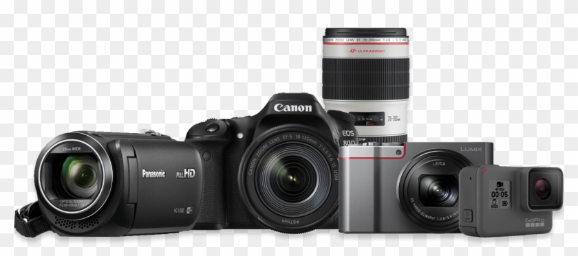 Canon Camera Png - Camera Canon Png Clipart #1277402