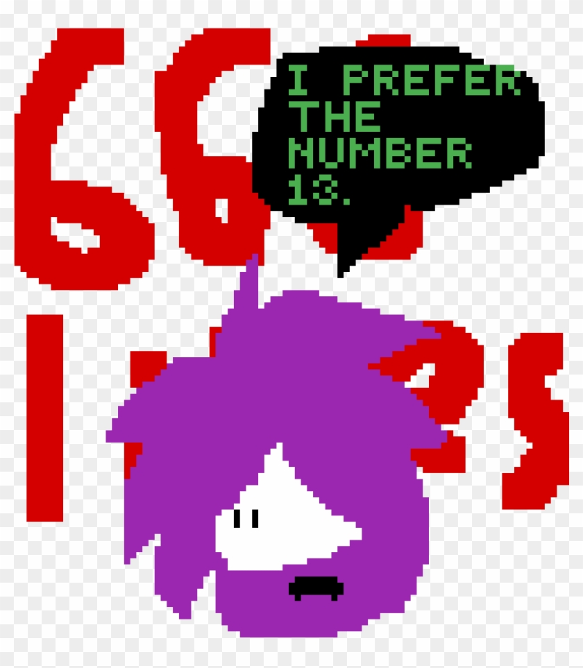 666 Art Likes Clipart