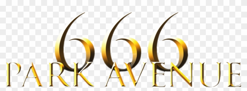 666 Park Avenue Logo - 666 Park Avenue Serie Clipart #1277517