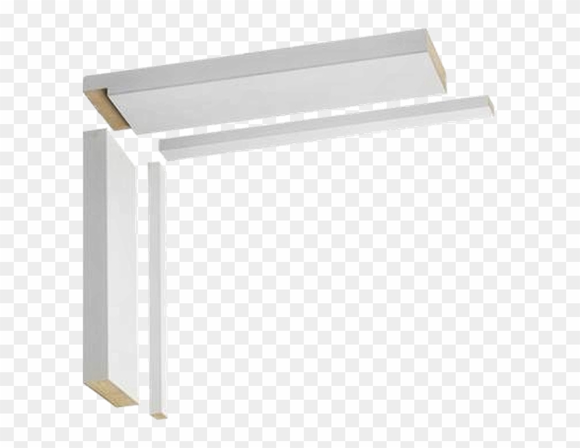 Trenched Head White Primed Mdf Door Lining - Mdf Primed Door Frames Clipart
