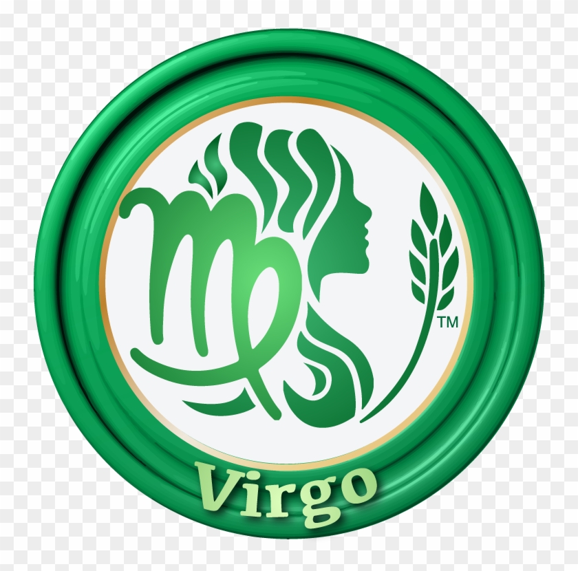 Zodiac Sign - Virgo - Virgo Green Zodiac Clipart #1277550
